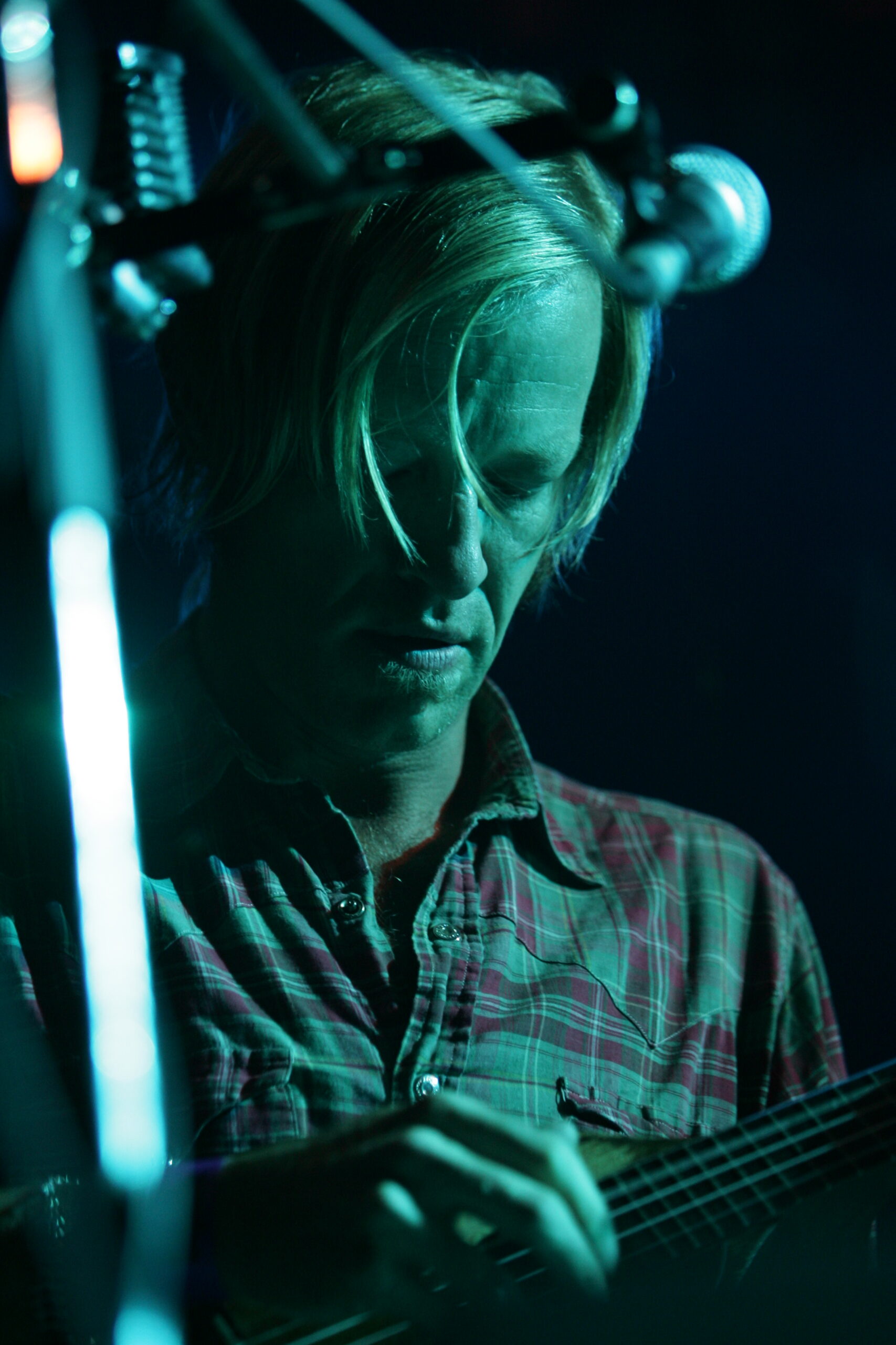 David Eugene Edwards of Wovenhand performing live