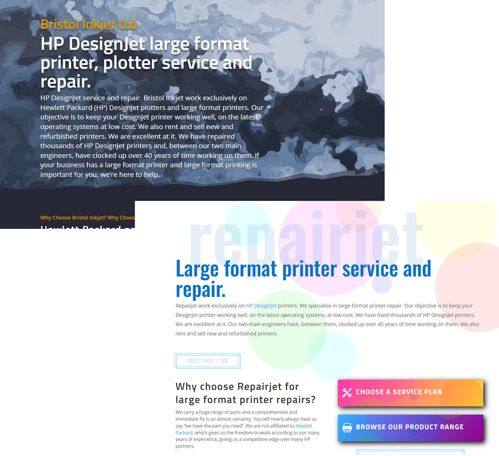 Bristol Inkjet large format printing and graphics equipment